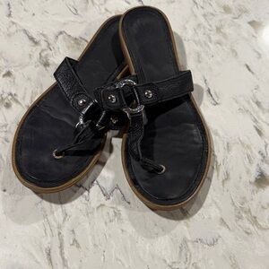 Sperry Carolina Sandals with Buckle Detail
